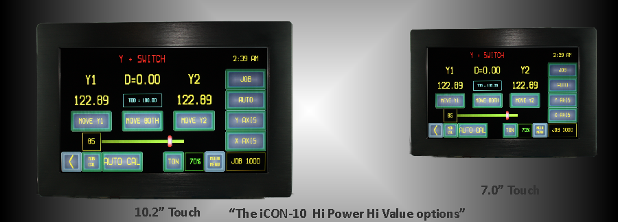 iCON-10 HMI